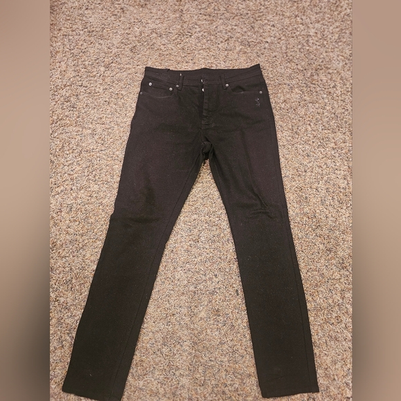 Ksubi Men Jeans Black Size 34 - Picture 1 of 9